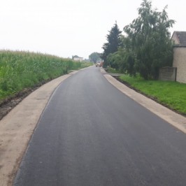 Droga Wytrębowice- Lulkowo