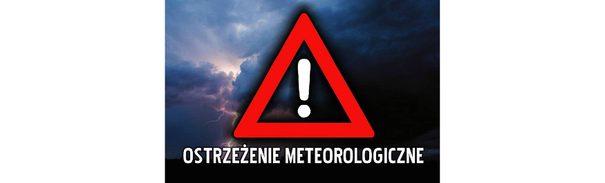 OSTRZEŻENIE METEOROLOGICZNE Nr 41/05/2019 Kliknięcie w obrazek spowoduje wyświetlenie jego powiększenia