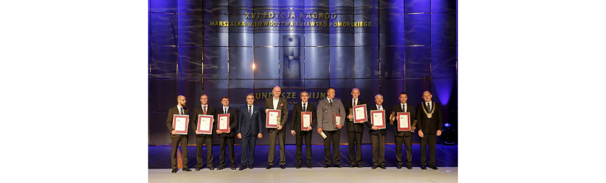 Nagroda Marszałka Województwa Kujawsko-Pomorskiego dla Gminy Łysomice