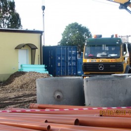 Budowa kanalizacji w miejscowości Gostkowo - Folsąg