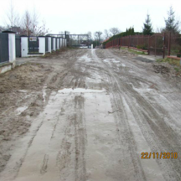 Po realizacji kanalizacji sanitarnej na ul. Jodłowej w Papowie Toruńskim - Osieki