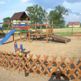 Place zabaw na terenie Gminy Łysomice