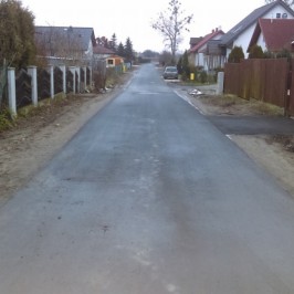 Kolejne odcinki dróg bitumicznych