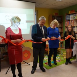Modernizacja Filii Biblioteki Publicznej w Ostaszewie