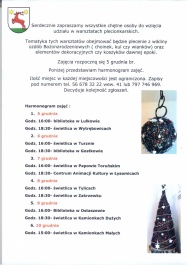Warsztaty plecionkarskie- zmiana  Kliknięcie w obrazek spowoduje wyświetlenie jego powiększenia