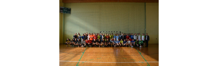 Liga halowa 2017/2018 zakończona Kliknięcie w obrazek spowoduje wyświetlenie jego powiększenia