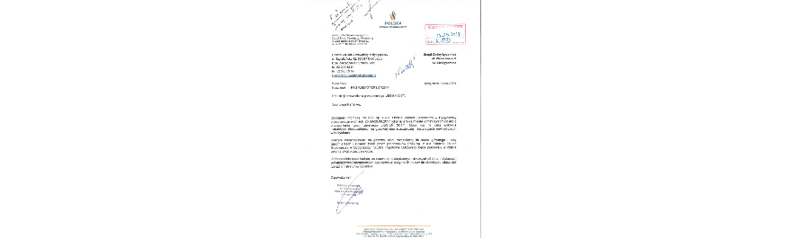 Akcja przewonienia gazu ziemnego "JESIEŃ 2017" Kliknięcie w obrazek spowoduje wyświetlenie jego powiększenia