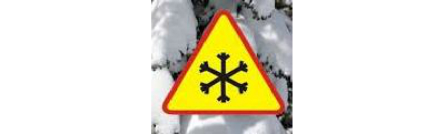OSTRZEŻENIE METEOROLOGICZNE Nr 12/01/2019 Kliknięcie w obrazek spowoduje wyświetlenie jego powiększenia
