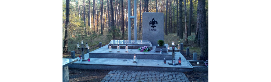 Miejsca Pamięci Narodowej na terenie Gminy Łysomice Kliknięcie w obrazek spowoduje wyświetlenie jego powiększenia