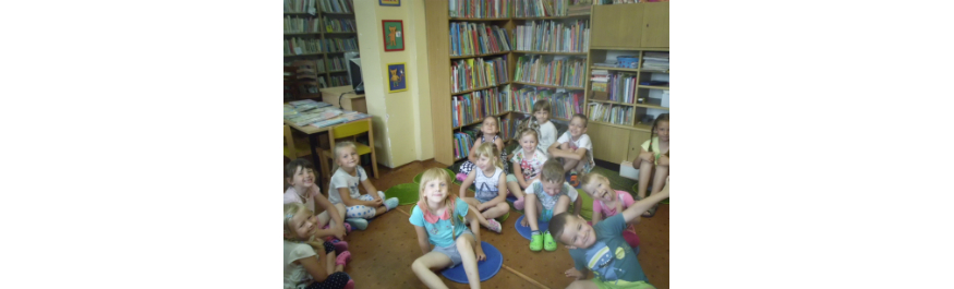 Wakacje w bibliotece w Lulkowie  Kliknięcie w obrazek spowoduje wyświetlenie jego powiększenia