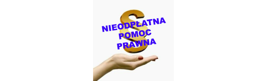 Nieodpłatna pomoc prawna Kliknięcie w obrazek spowoduje wyświetlenie jego powiększenia