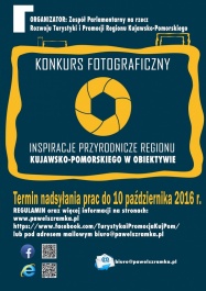 Konkurs fotograficzny "Inspiracje Przyrodnicze Regionu Kujawsko-Pomorskiego w obiektywie" Kliknięcie w obrazek spowoduje wyświetlenie jego powiększenia