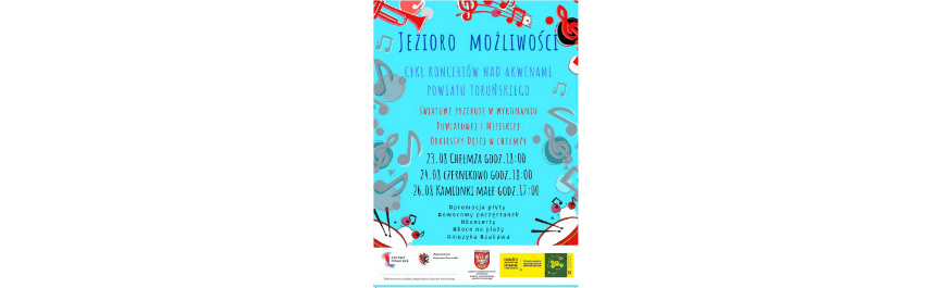 Już w niedzielę! Trąby, flety, saksofony i perkusja nad wodą w Kamionkach Małych Kliknięcie w obrazek spowoduje wyświetlenie jego powiększenia