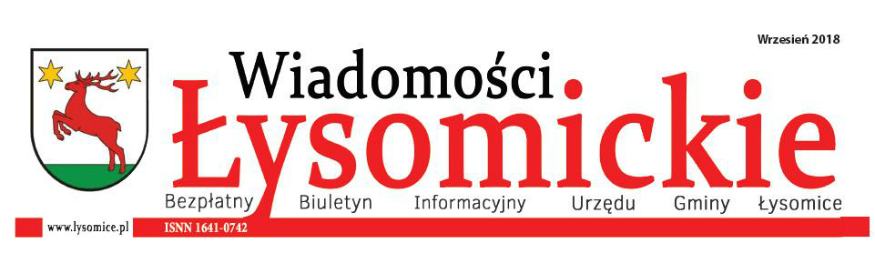 Dożynkowe wspomnienia w Wiadmościach Łysomickich Kliknięcie w obrazek spowoduje wyświetlenie jego powiększenia