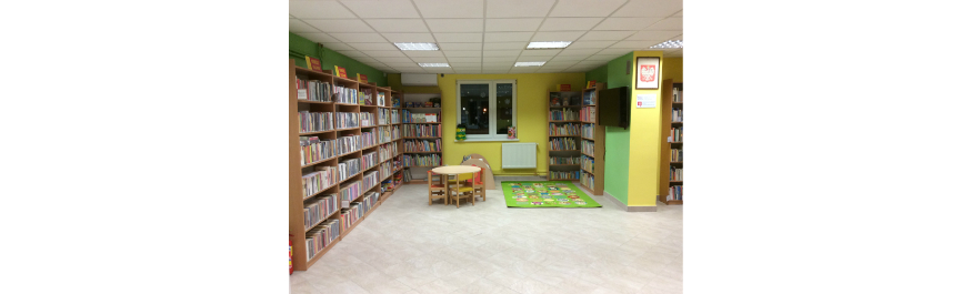 Zmodernizowana Filia Gminnej Biblioteki Publicznej  w Ostaszewie Kliknięcie w obrazek spowoduje wyświetlenie jego powiększenia