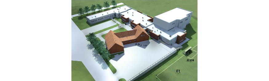 ROZBUDOWA, PRZEBUDOWA I TERMOMODERNIZACJA ISTNIEJĄCYCH BUDYNKÓW SZKOŁY PODSTAWOWEJ WRAZ Z BUDOWĄ SALI GIMNASTYCZNEJ PRZY SZKOLE W MIEJSCOWOŚCI OSTASZEWO Kliknięcie w obrazek spowoduje wyświetlenie jego powiększenia