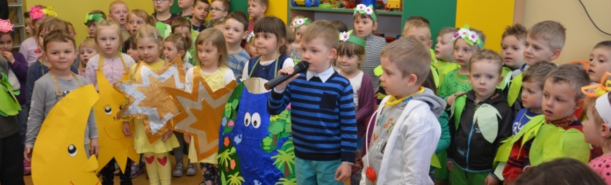 Dzień Ziemi w Przedszkolu Jelonek Kliknięcie w obrazek spowoduje wyświetlenie jego powiększenia