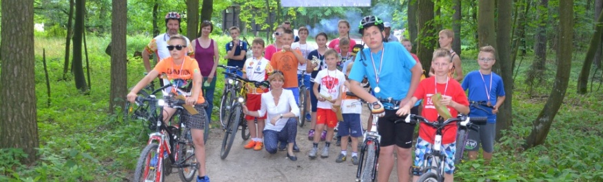 Leśny wyścig rowerowy 19.06.2016r. Kliknięcie w obrazek spowoduje wyświetlenie jego powiększenia