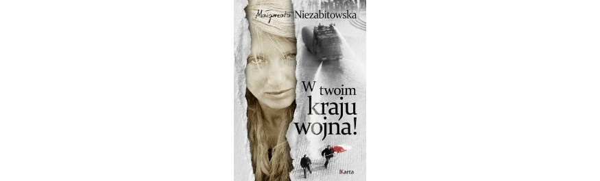 Spotkanie autorskie z Małgorzatą Niezabitowską Kliknięcie w obrazek spowoduje wyświetlenie jego powiększenia