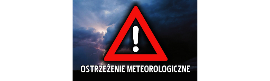 OSTRZEŻENIE METEOROLOGICZNE Nr 8/03/2019  Kliknięcie w obrazek spowoduje wyświetlenie jego powiększenia