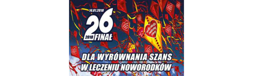 Łysomice zapraszają na WOŚP Kliknięcie w obrazek spowoduje wyświetlenie jego powiększenia