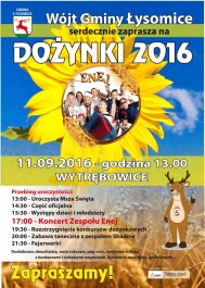 Dożynki Gminne 2016 Kliknięcie w obrazek spowoduje wyświetlenie jego powiększenia
