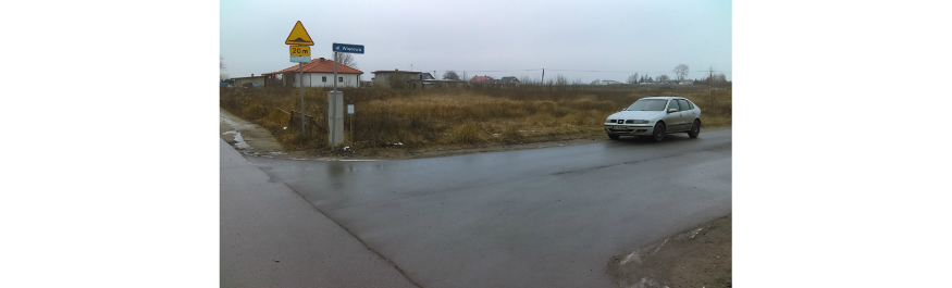Kolejne odcinki dróg bitumicznych Kliknięcie w obrazek spowoduje wyświetlenie jego powiększenia