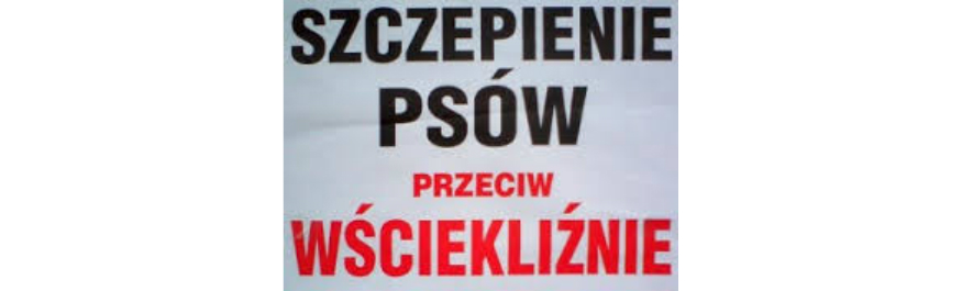 Szczepienia psów Kliknięcie w obrazek spowoduje wyświetlenie jego powiększenia