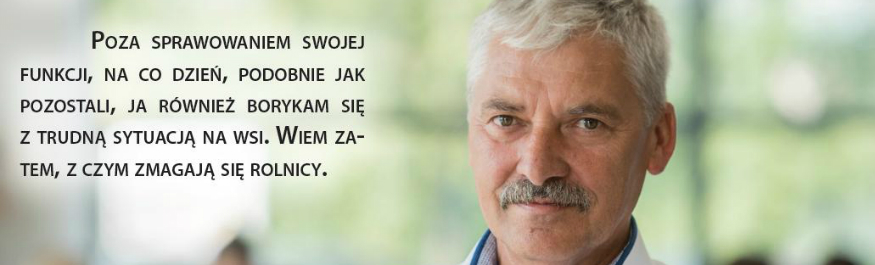 Wywiad z Wójtem Gminy Łysomice Piotrem Kowalem Kliknięcie w obrazek spowoduje wyświetlenie jego powiększenia