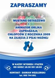 Zajęcia z piłki nożnej Kliknięcie w obrazek spowoduje wyświetlenie jego powiększenia