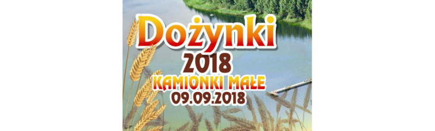 Regulaminy konkursów dożynkowych Kliknięcie w obrazek spowoduje wyświetlenie jego powiększenia