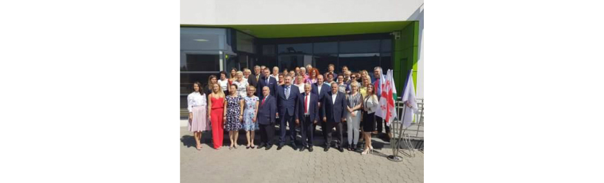 Partnerstwo między gminą Łysomice, a gminą Bagdati Kliknięcie w obrazek spowoduje wyświetlenie jego powiększenia