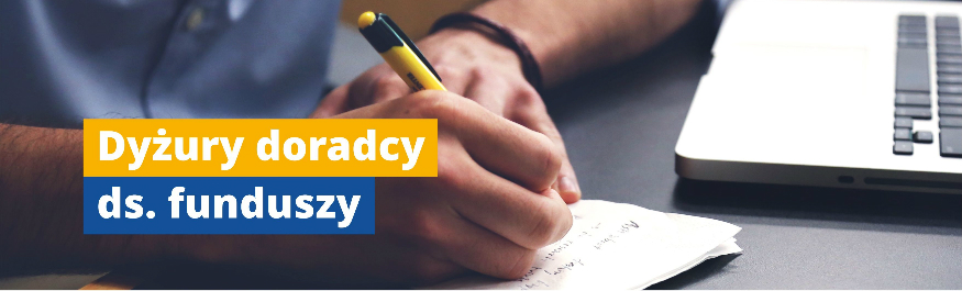 Konsultacje z doradcą ds. funduszy europejskich w Łysomicach Kliknięcie w obrazek spowoduje wyświetlenie jego powiększenia