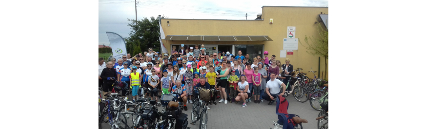 Rajd rowerowy Zakrzewko 2018 Kliknięcie w obrazek spowoduje wyświetlenie jego powiększenia