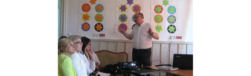 Konferencja w Poradni Psychologiczno- Pedagogicznej w Łysomicach Kliknięcie w obrazek spowoduje wyświetlenie jego powiększenia