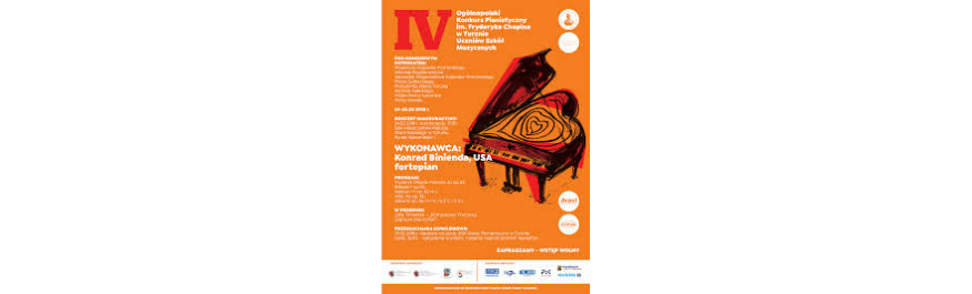 IV Ogólnopolski Konkurs Pianistyczny w Turznie Kliknięcie w obrazek spowoduje wyświetlenie jego powiększenia