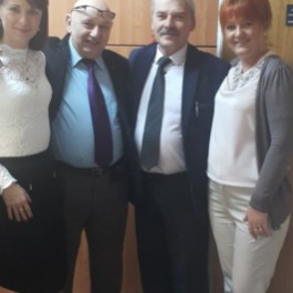 Z załogą Referatu Spraw Obywatelskich 