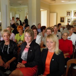 Na uroczystą Sesję przybyło ponad 100 mieszkańców Gminy Łysomice.