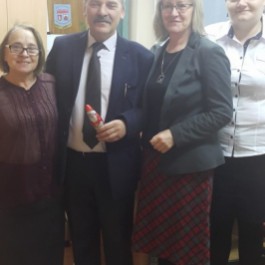 Z częścia Referatu Finansowego