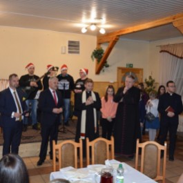 Spotkanie opłatkowe w Papowie Toruńskim