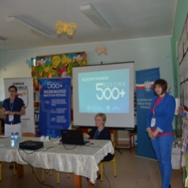 500 BUS w Gminie Łysomice