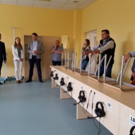 Odbiór w Zespole Szkół nr 1 w Łysomicach