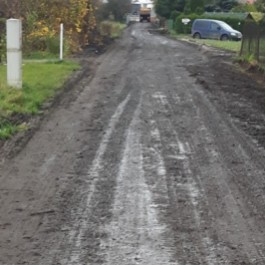 Prace drogowe na ul. Lnianej.jpg