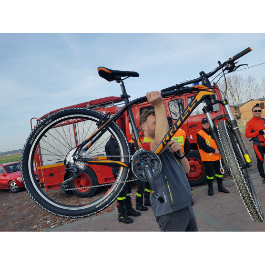 Rajd rowerowy 1 kwietnia 2017r.