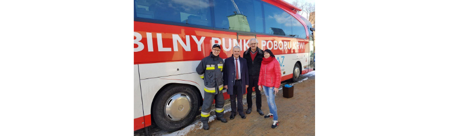 Rodzynki z pozarzadówki dla Klubu Honorowych Dawców Krwi, PCK z Ostaszewa Kliknięcie w obrazek spowoduje wyświetlenie jego powiększenia